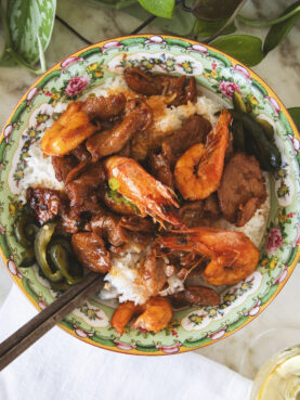 Vietnamese Caramelized Shrimp and Pork - Tom Rim Thit