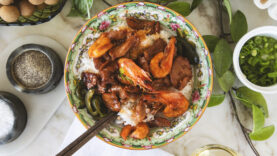 Vietnamese Caramelized Shrimp and Pork - Tom Rim Thit