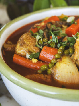 Vietnamese Chicken Ragu