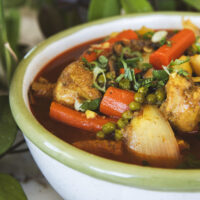 Vietnamese Chicken Ragu