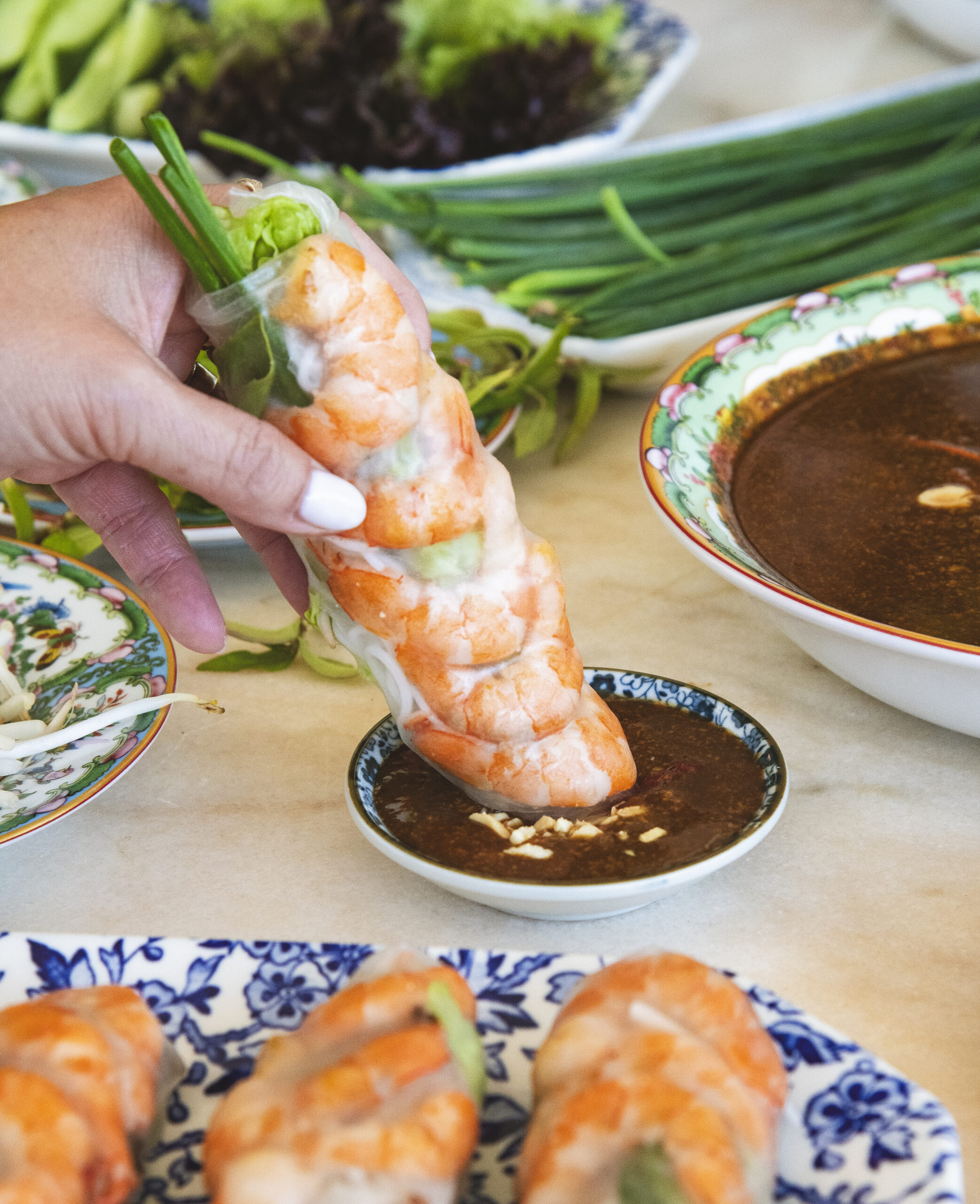 Hoisin Peanut Sauce - Tuong Cham Goi Cuon