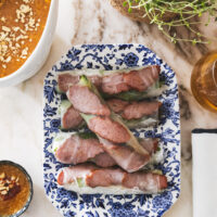 Dipping Sauce for Pork Sausage Rolls