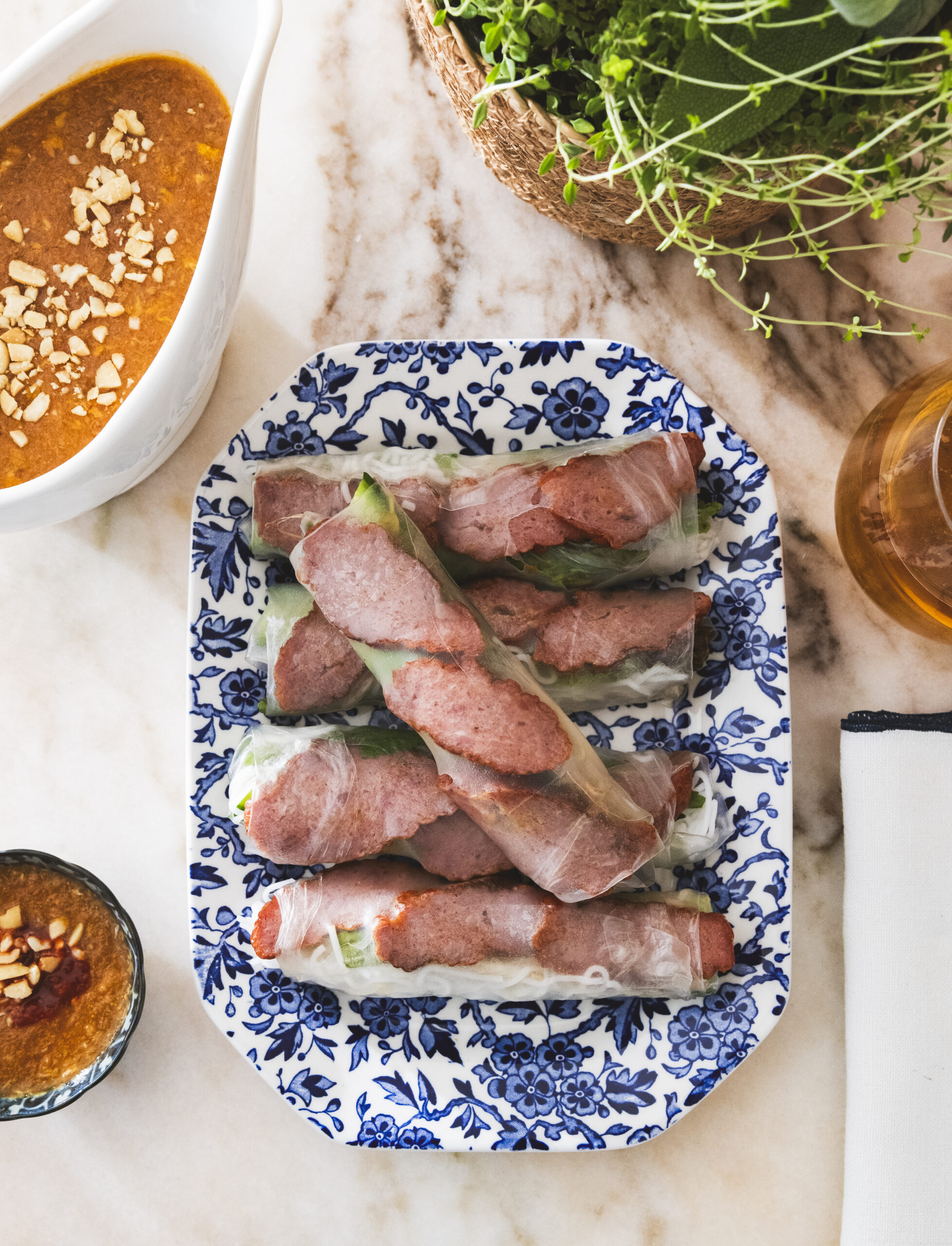 Dipping Sauce for Pork Sausage Rolls