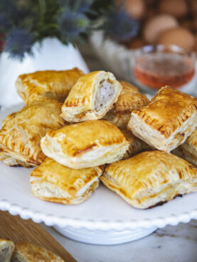 Vietnamese Meat Pies - Pate Chaud