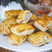 Vietnamese Meat Pies - Pate Chaud