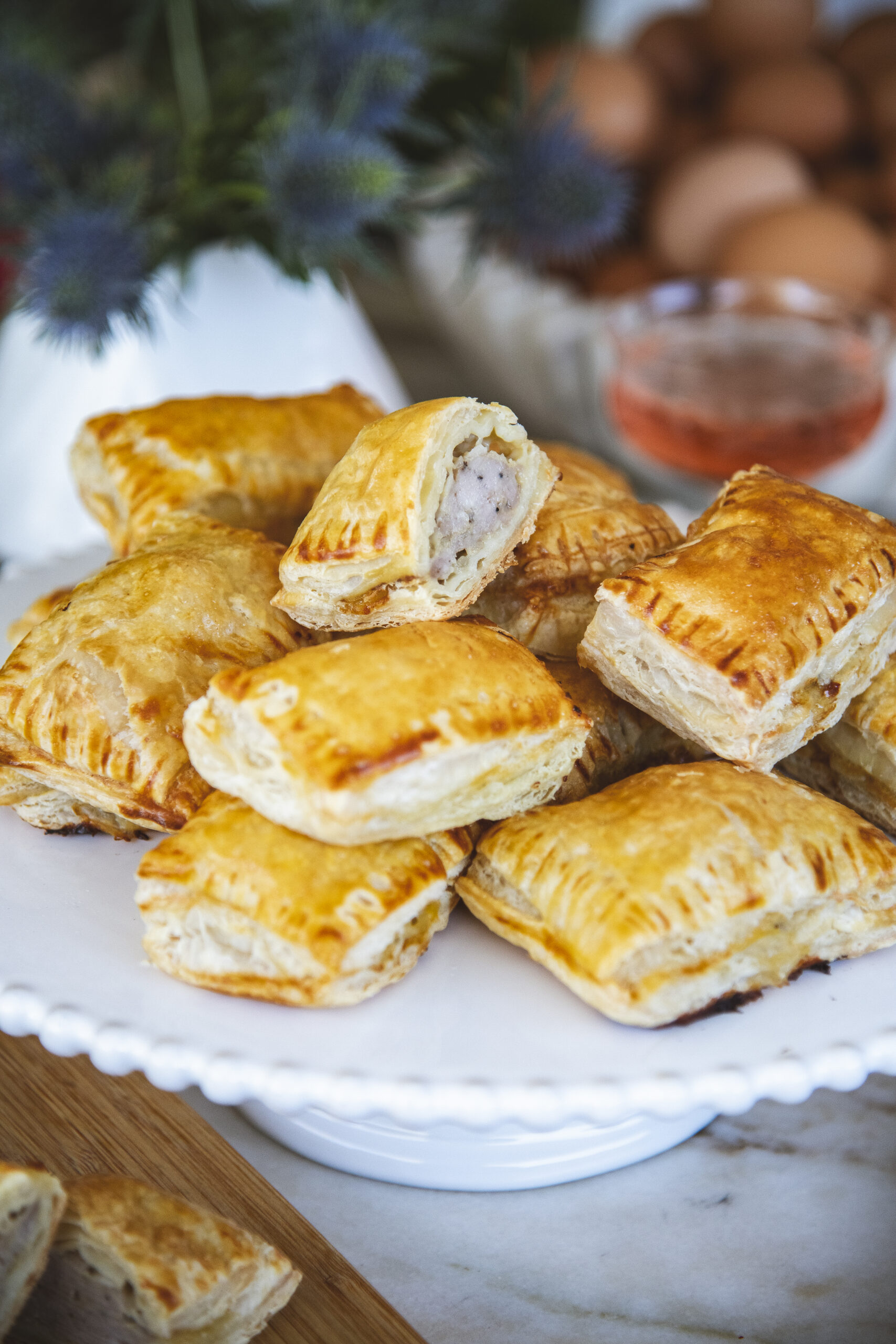 Vietnamese Meat Pies - Pate Chaud