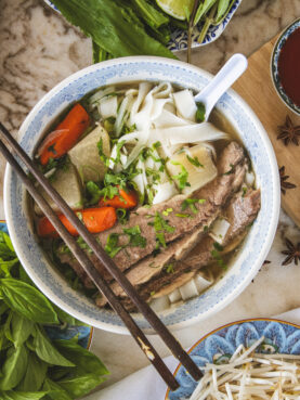 Vietnamese Beef Noodle Soup - Pho