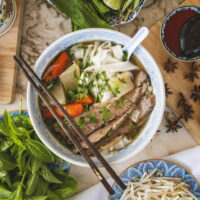 Vietnamese Beef Noodle Soup - Pho