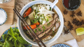 Vietnamese Beef Noodle Soup - Pho