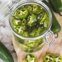 Vietnamese Pickled Jalapenos - Ot Ngam Giam