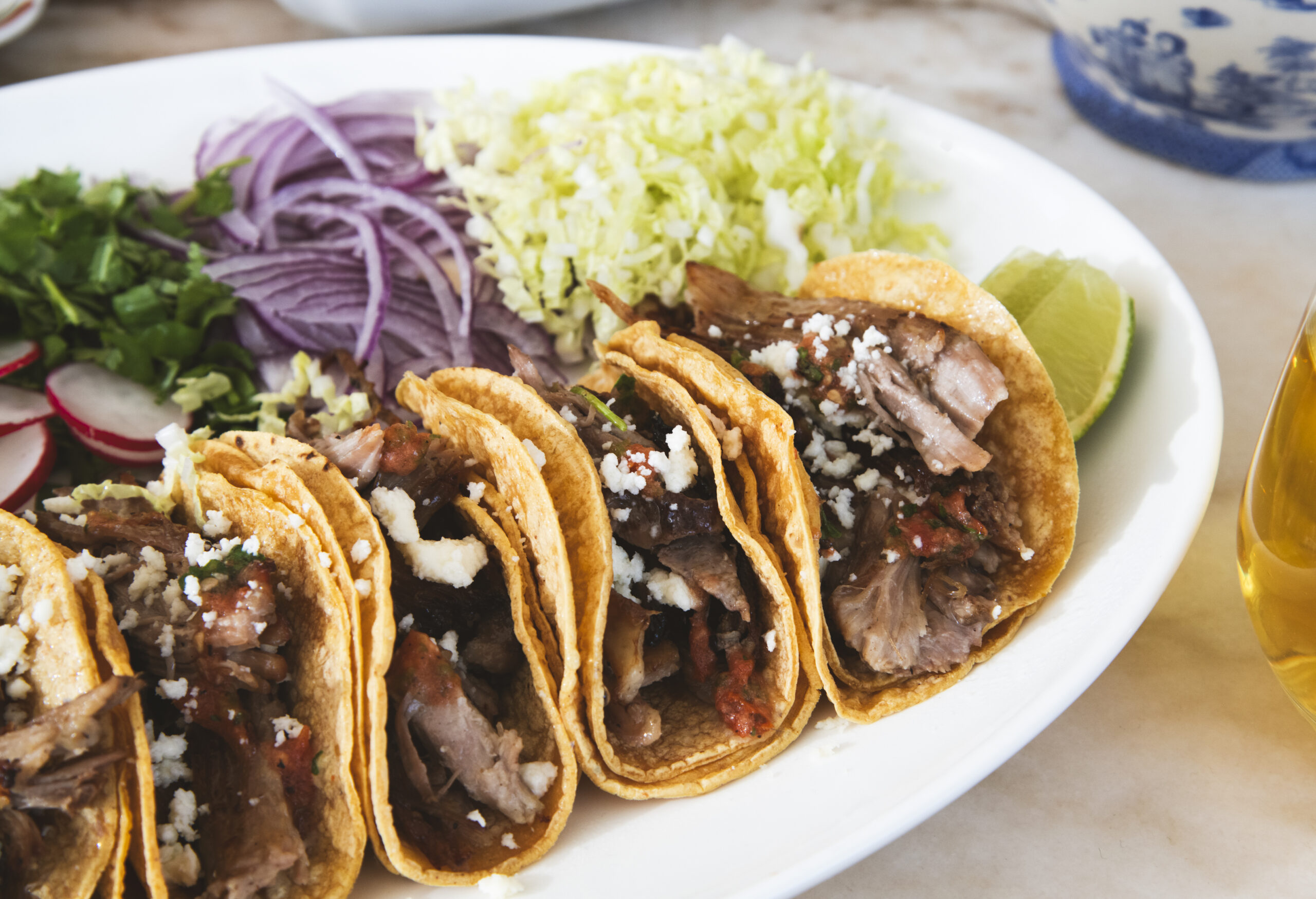 Carnitas Stovetop (Mexican Pulled Pork)