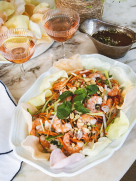 Vietnamese Shrimp and Pork Salad - Goi Tom Thit