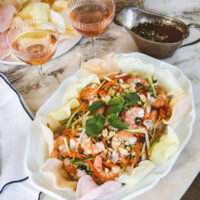 Vietnamese Shrimp and Pork Salad - Goi Tom Thit