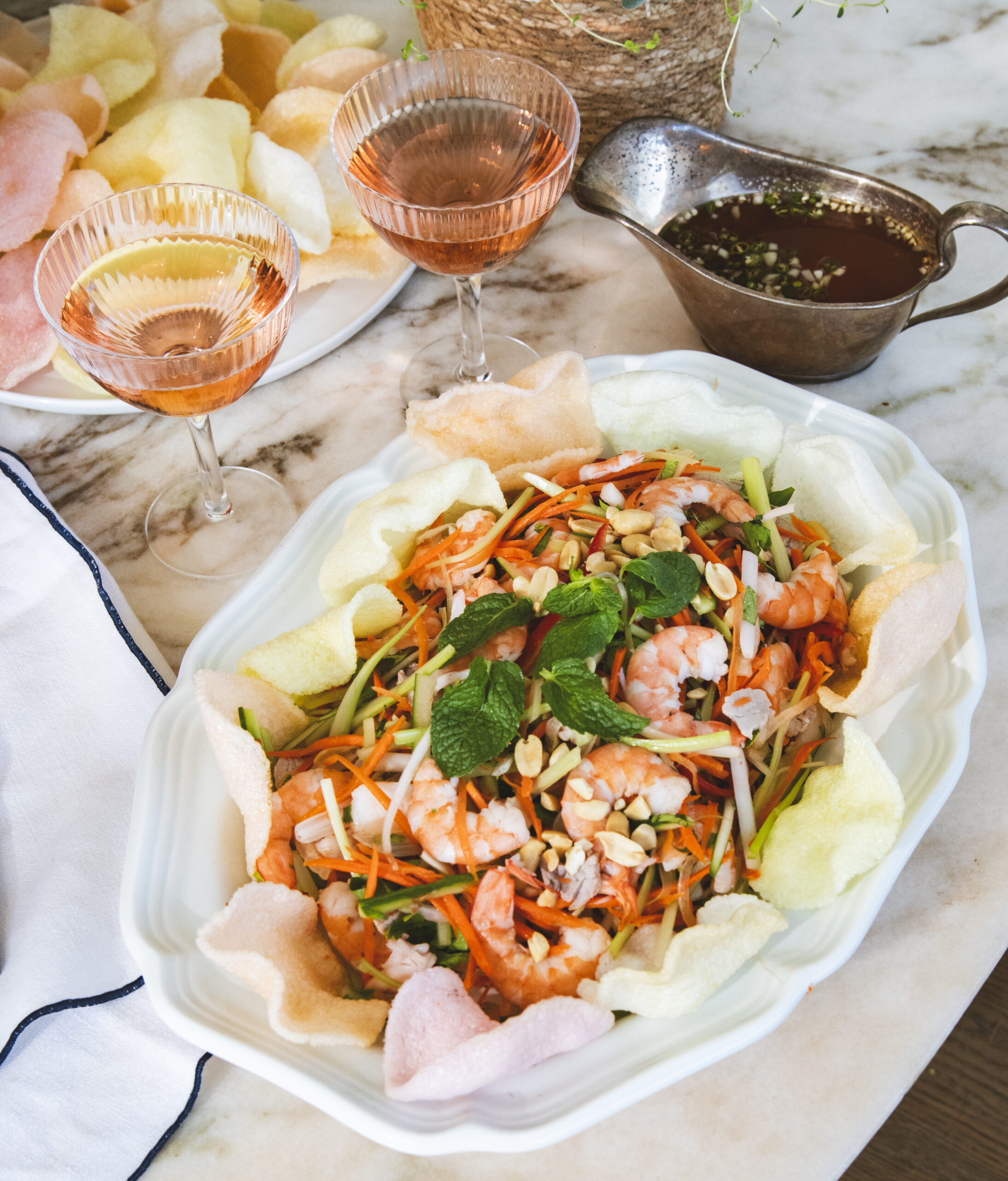 Vietnamese Shrimp and Pork Salad - Goi Tom Thit