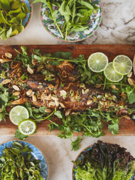 Vietnamese Roasted Catfish - Ca Nuong