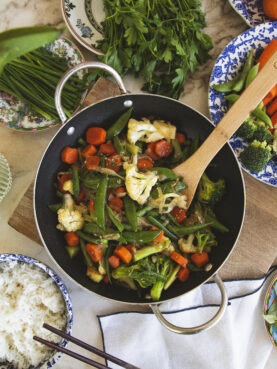 Stir-Fried Vegetables