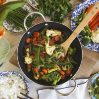 Stir-Fried Vegetables