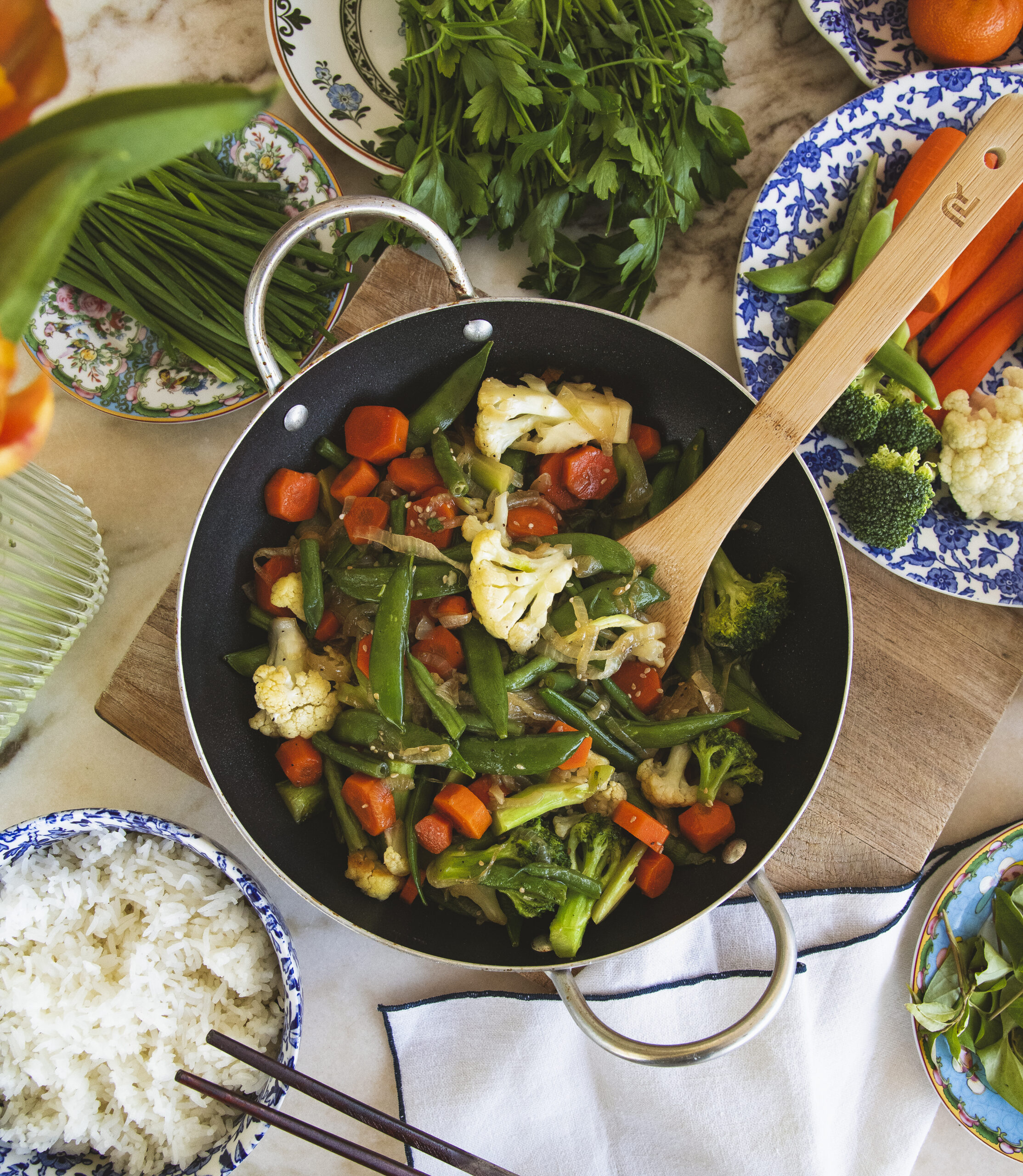 Stir-Fried Vegetables