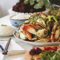 Stir Fried Dungeness Crab