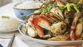 Stir Fried Dungeness Crab