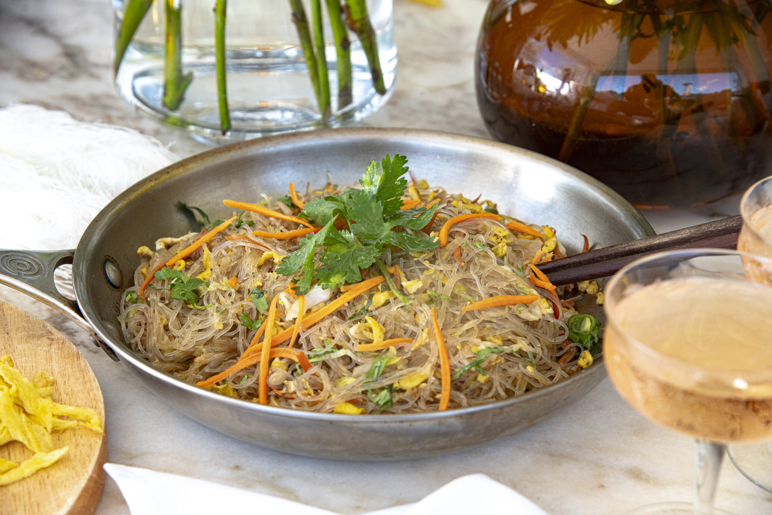 Stir Fried Glass Noodles