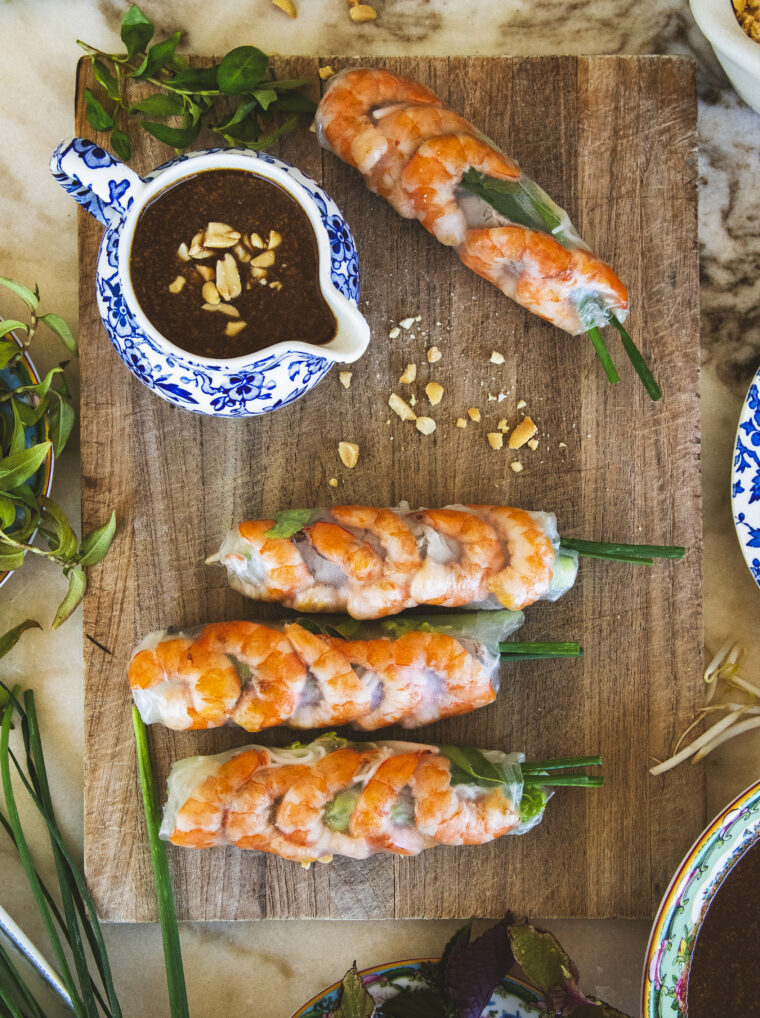 Vietnamese Summer Rolls - Goi Cuon