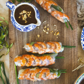 Vietnamese Summer Rolls - Goi Cuon