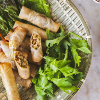 Vietnamese Vegetarian Spring Rolls - Cha Gio Chay