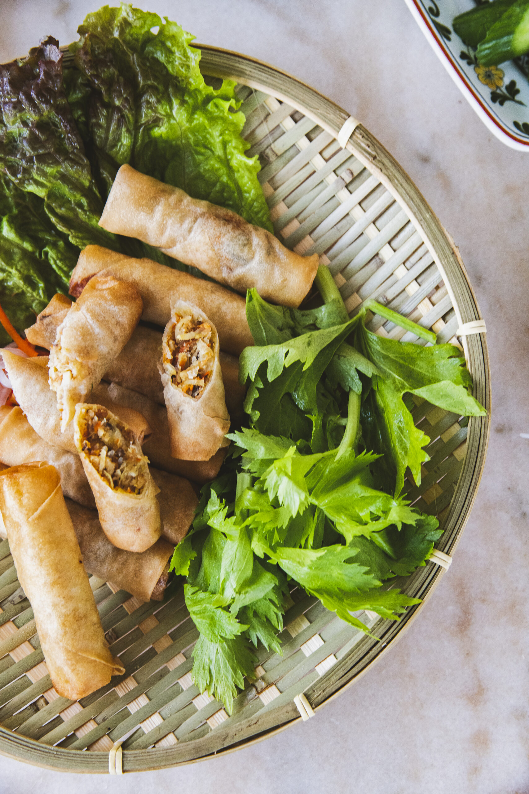 Vietnamese Vegetarian Spring Rolls - Cha Gio Chay