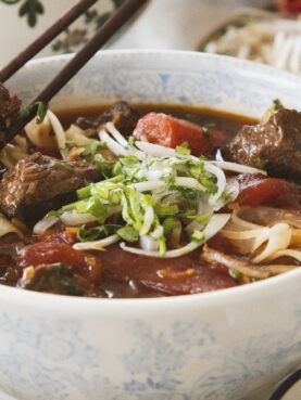 Vietnamese Beef Stew - Bo Kho