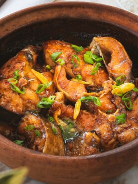 Vietnamese Caramelized Catfish - Ca Kho To