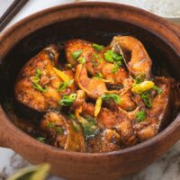 Vietnamese Caramelized Catfish - Ca Kho To