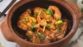 Vietnamese Caramelized Catfish - Ca Kho To