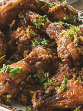 Vietnamese Chicken Wings - Canh Ga Chien Nuoc Mam