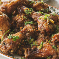 Vietnamese Chicken Wings - Canh Ga Chien Nuoc Mam