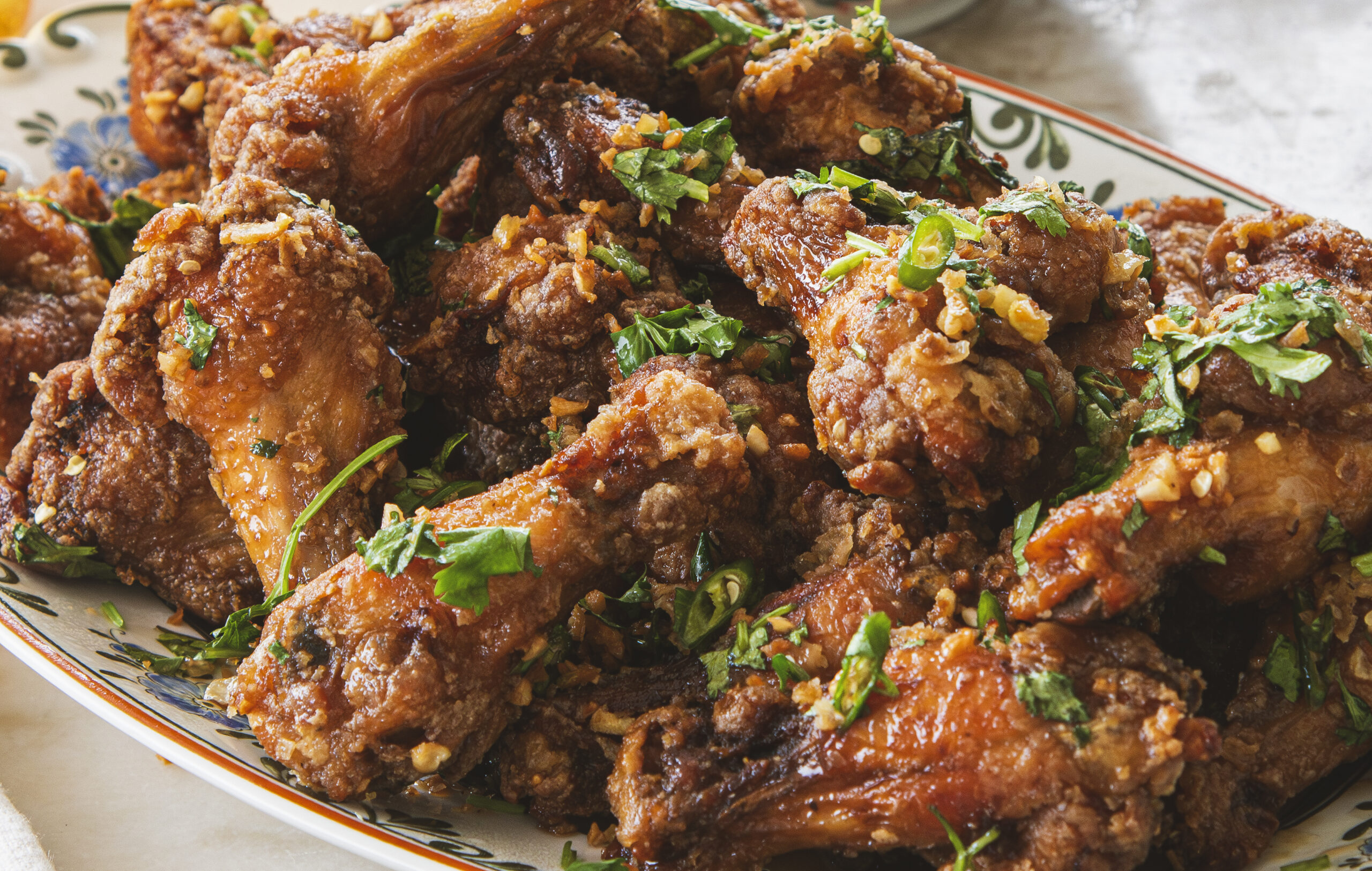 Vietnamese Chicken Wings - Canh Ga Chien Nuoc Mam