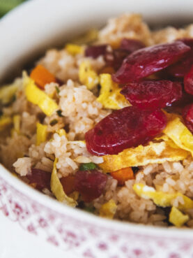 Vietnamese Fried Rice - Com Chien