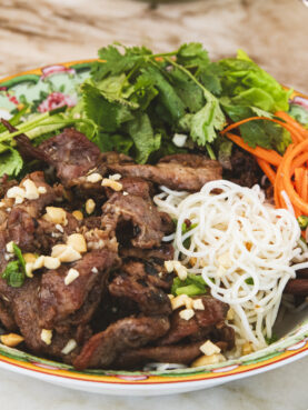 Vietnamese Grilled Pork - Thit Nuong