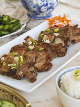 Vietnamese Pork Chops - Suon Nuong