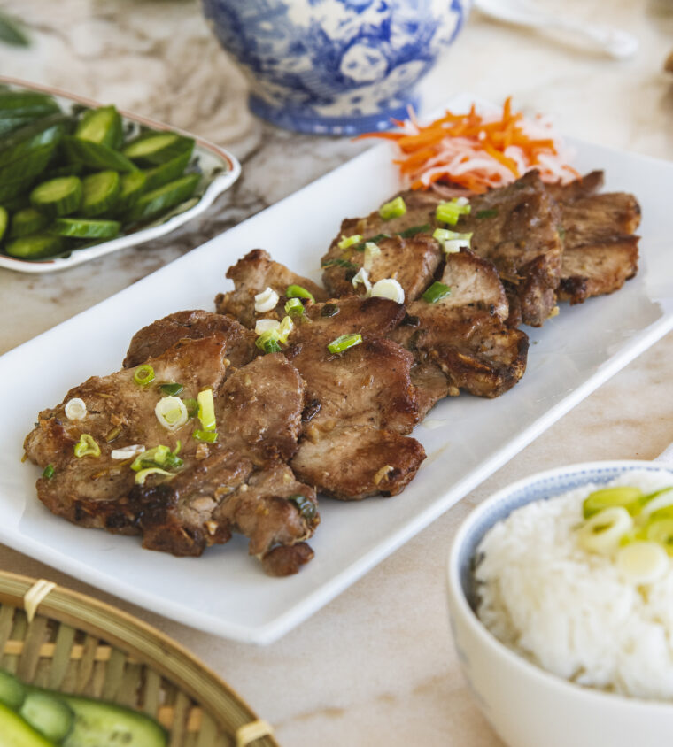 Vietnamese Pork Chops - Suon Nuong