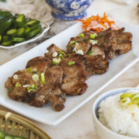 Vietnamese Pork Chops - Suon Nuong