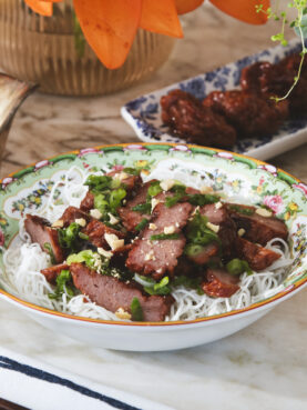 Vietnamese Pork Sausage - Nem Nuong