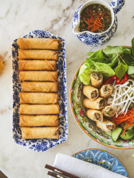 Vietnamese Fried Spring Rolls - Cha Gio