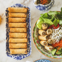 Vietnamese Fried Spring Rolls - Cha Gio