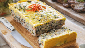 Vietnamese Steamed Egg Meatloaf - Cha Trung Hap