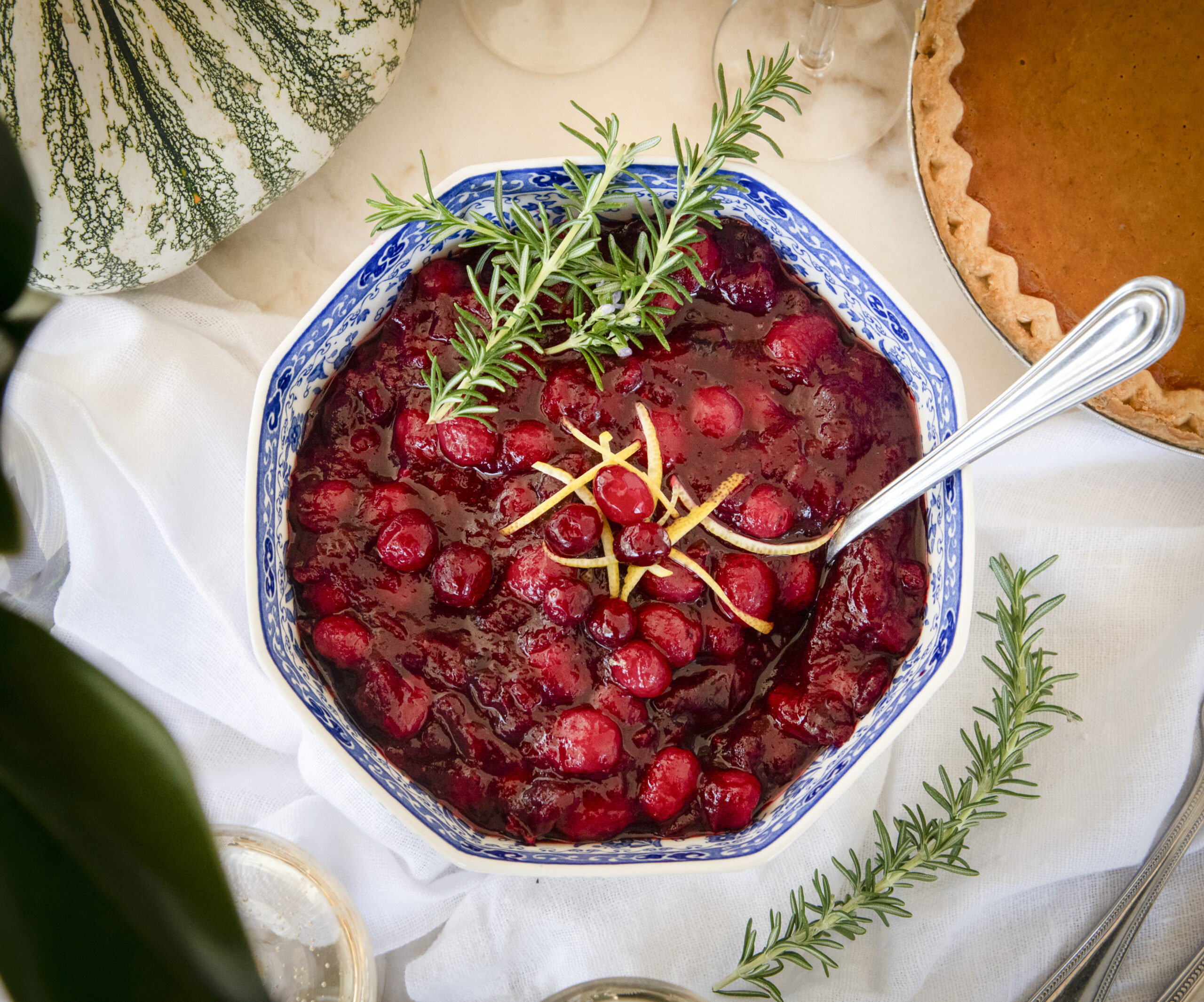 Cranberry and Grape Compote