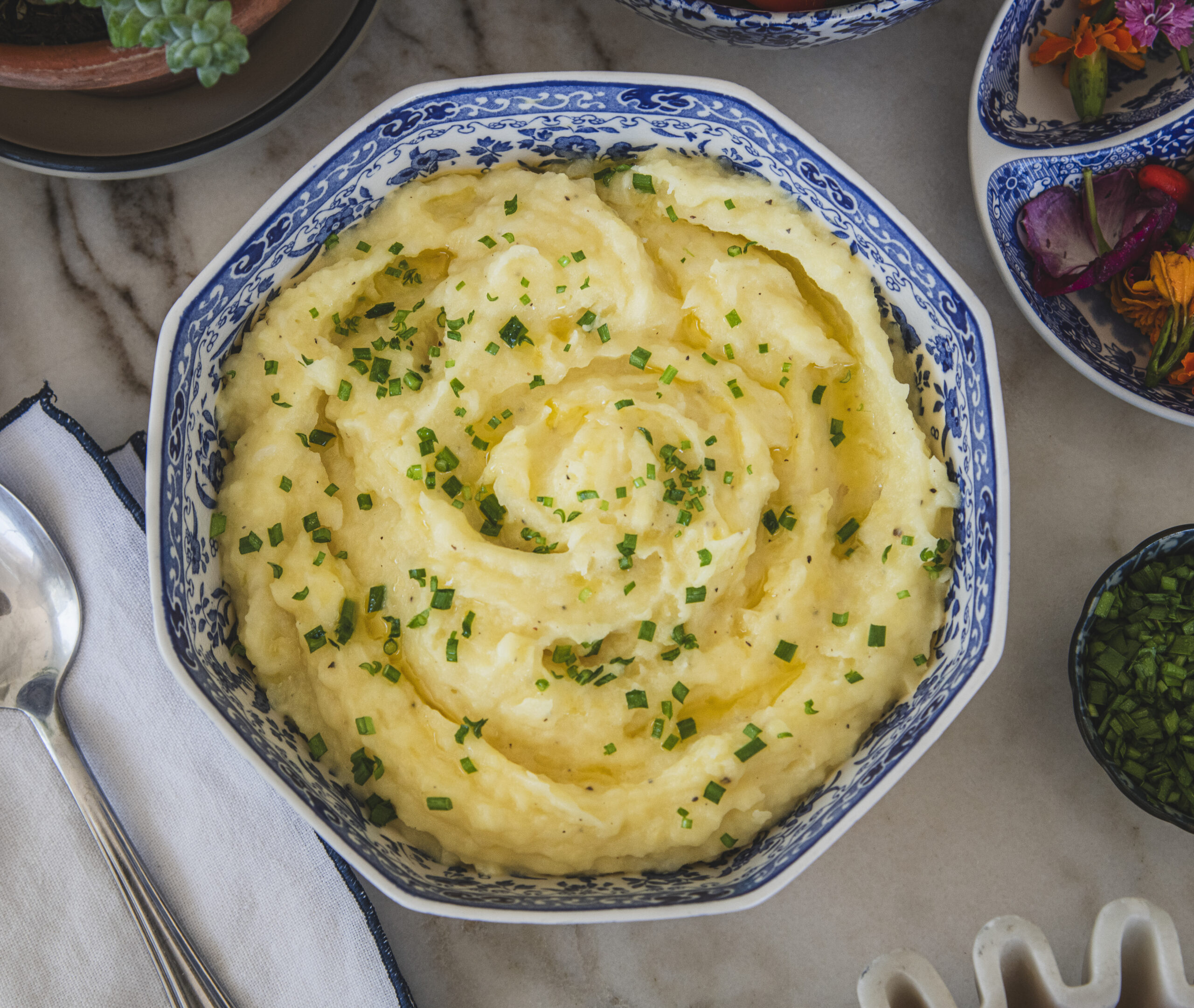 Creamy Mashed Potatoes