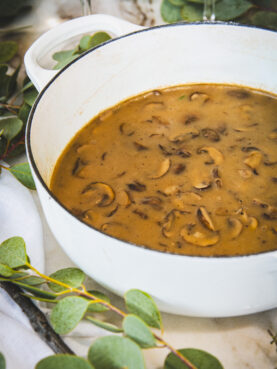 Vegetarian Mushroom Gravy