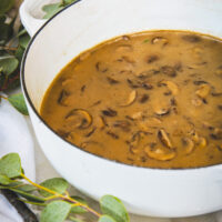 Vegetarian Mushroom Gravy