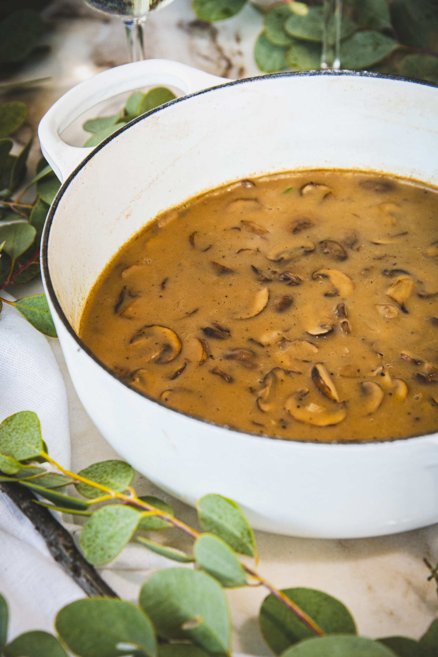 Vegetarian Mushroom Gravy